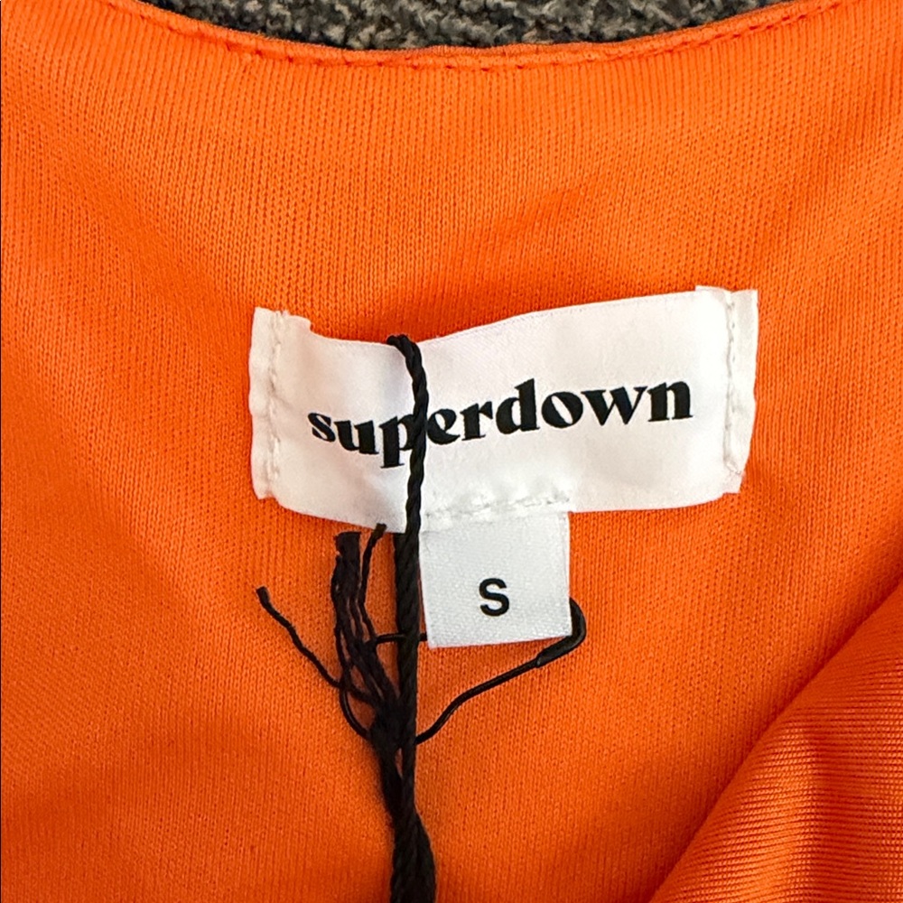 Joana Maxi Skirt Set in Tangerine - Picture 3 of 6